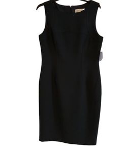 Kasper size 8 fir green sheath dress